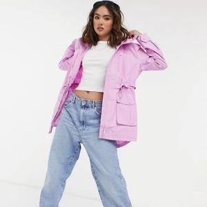 J Crew Perfect Rain Jacket